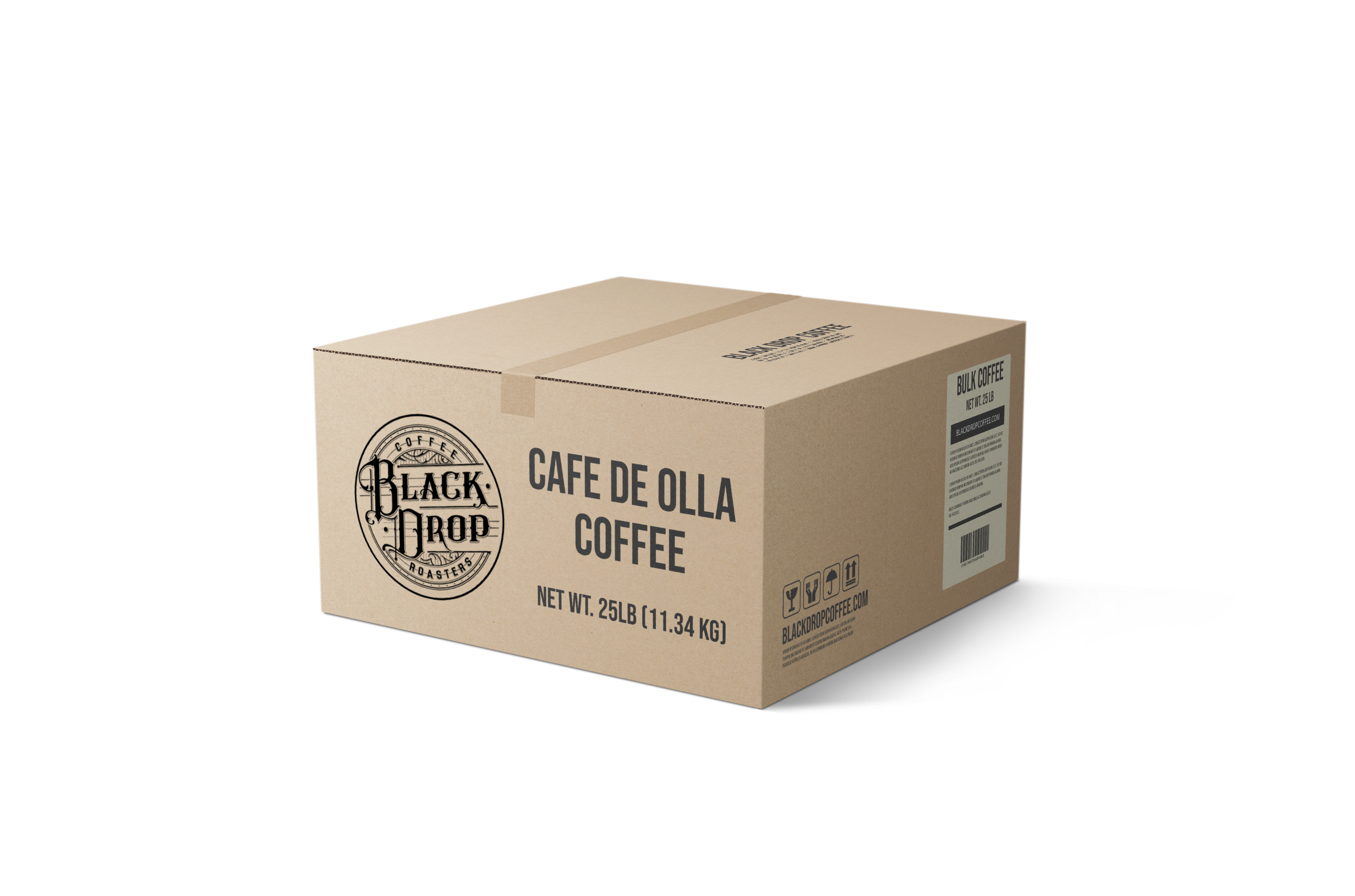 Cafe De olla 25lb box